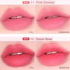 MQNY Powder Soft Matte Lipstick 3.5g, Color:Pink Shower 01