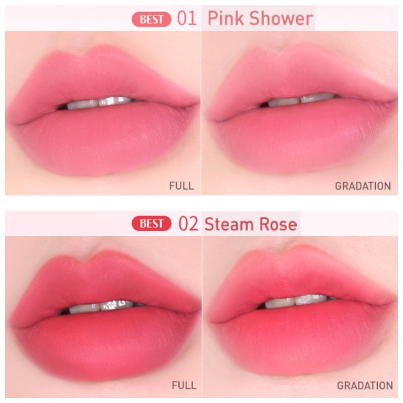 MQNY Powder Soft Matte Lipstick 3.5g, Color:Pink Shower 01