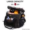 Lunch Box for Men, Tactical Lunch Bag MOLLE Webbing Leakproof