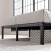 Zinus Yelena 14 Inch Metal Platform Bed Frame, Steel Slat