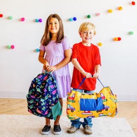 Wildkin 16-inch Kids Backpack – Durable, Padded & Spacious School Bag for Boys & Girls (Fairy Garden)