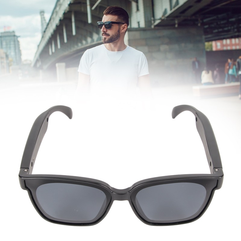 Smart Glasses Built in Microphone Speaker Hands Free Wireless Bluetooth