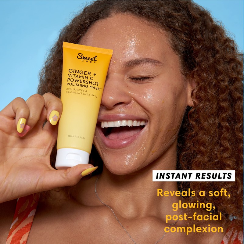 Sweet Chef Ginger + Vitamin C Powershot Polishing Mask -