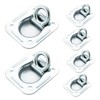 WellMade 4-7/16" Recessed D Ring Tie Down Anchors for Trailers,
