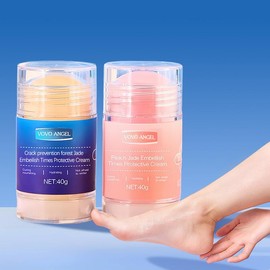 VOVO ANGEL Buy 1 Get 1  Anti-Crack Foot Cream 40g - Intensive Hydration & Nourishing Treatment for Extreme Cracked Feet - Lightweight Scented Moisturizer for Nails & Dry Skin Care:_1pcs