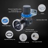 ZHONG AN Pressure Regulator With Gauge - Mini Control Valve