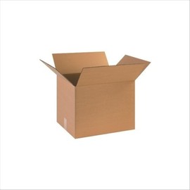 Box Partners Cardboard Boxes for Packing, 18'' x 14'' x 14'' - 20 Each per Bundle