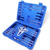 Thorstone 46pcs Harmonic Balancer Puller Set, Steering Wheel Flywheel Crankshaft