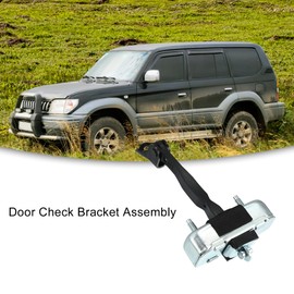 ACROPIX Front Door Check Stop Strap Door Check Assembly 68620-35020 for Toyota FJ Cruiser 2007-2014 for Toyota 4Runner 2003-2009 - Pack of 1 Black