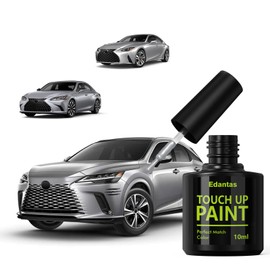 Edantas 1L2 Iridium Touch Up Paint for Lexus Cars, Professional Auto Touch-up Paint Scratch Repair Kit, Automotive Paints Exact Match Compatible with RX/ES/IS/LS/UX/RZ