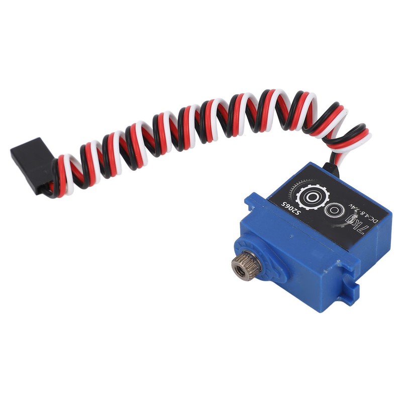 RC Digital Servo Aluminum Alloy Gear 7kg Servo Motor Kit