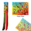 YMYIELD Tree Birds Windsock 40 Inch Durable Outdoor Hanging Decoration