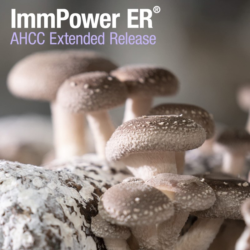 American BioSciences ImmPower ER AHCC (Extended Release) Immune Support Mushroom