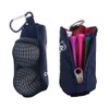 Sitengle Golf Ball Case for 2 with Carabiner Golf Tee
