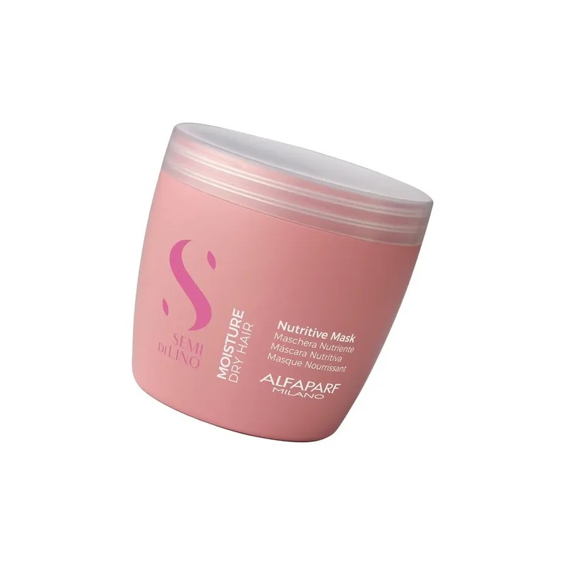 Máscara Alfaparf Semi Di Lino Moisture X 500 Ml