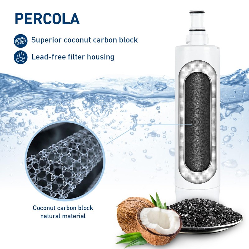 PERCOLA 9085 Water Filter Replacement for Kenmore 46-9085, 9085, 4609085,