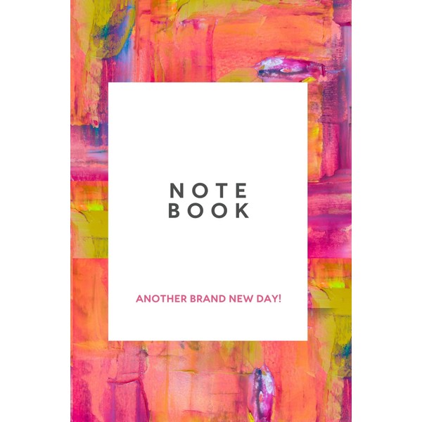 Classic lines notebook | 122 pages | Can be used