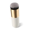 Beavorty 3pcs Liquid Foundation Brush Flat Makeup Brush for Blush