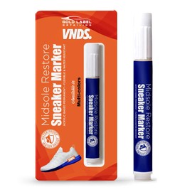 Gold Label Detailing VNDS Midsole Restore Sneaker Marker | Acrylic Based Permanent Paint (Blue)