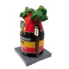 Southernmost Point Statue Mini Desk Figurine with Palm Trees and