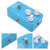 Electric Guitar Effect Pedal Moist Reverb 3 Modes Adjustable Single