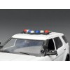 LED Ready Lightbar 1/18 LED Ready LVMPD Blue Red Federal