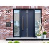 BASI House numbers made of steel in anthracite, numbers 0-9,