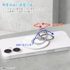 Rayout RJ-AMGR3C/MT114 Smartphone Ring, Moomin, Little Mi, Magsafe, Magnetic Stand,