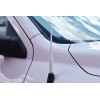 VMS 13 INCH WHITE SPIKE ANTENNA FOR TOYOTA TUNDRA TACOMA