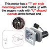 12V Auger Feed Motor for Green Mountain Grills Jim Bowie
