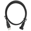Waterproof USB Connector IP67 TYPEC Male USB3.0 Male with Cable