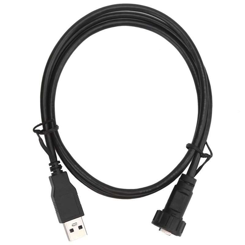 Waterproof USB Connector IP67 TYPEC Male USB3.0 Male with Cable