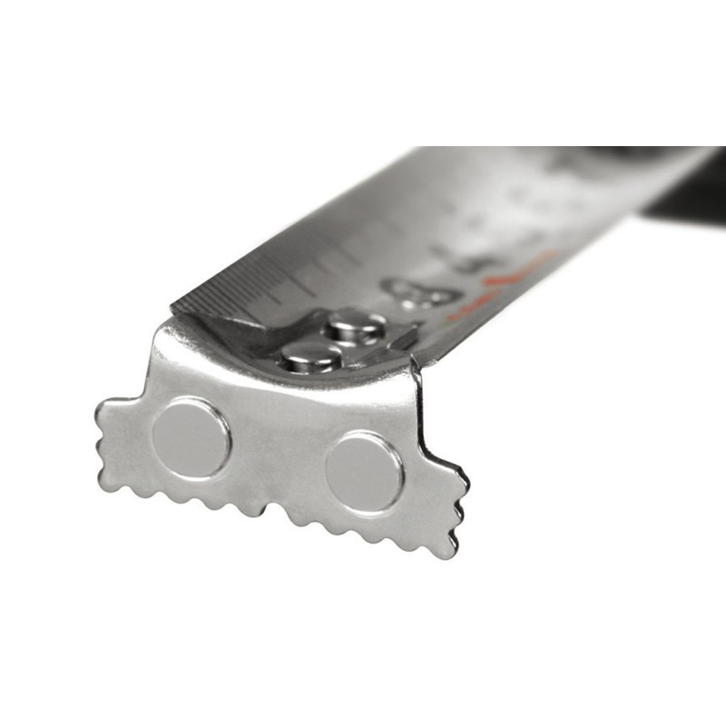 シンワ測定(Shinwa Sokutei) コンベックス タフギアSD マグネット爪 25mm 5.5m 80876 ホワイト