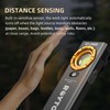 ROYTOA Pocket Flashlight Rechargeable Work Light EDC Slim Flat Flashlight