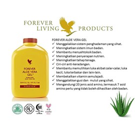 No Brand PROMOTION TIME 24hour Ship ✅ ORIGINAL HQ 💯 ALOE VERA GEL by Forever Living