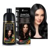Shampoo Con Tinte De Cubre Canas Natural Jengibre 500ml