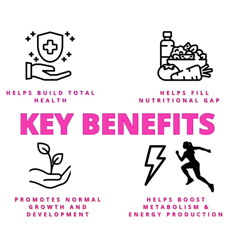 Super Gummy Multi - Vitamins