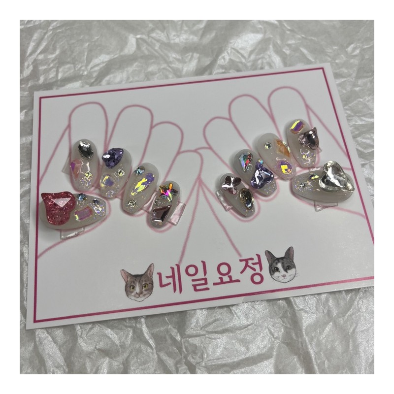 10 party - Almond / 10 party - 아몬드