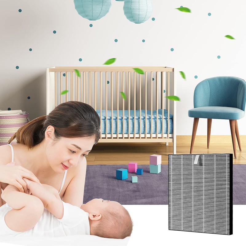 FETION Air Purifier Replacement Filter fz-F28sf Integrated Dust Collection and