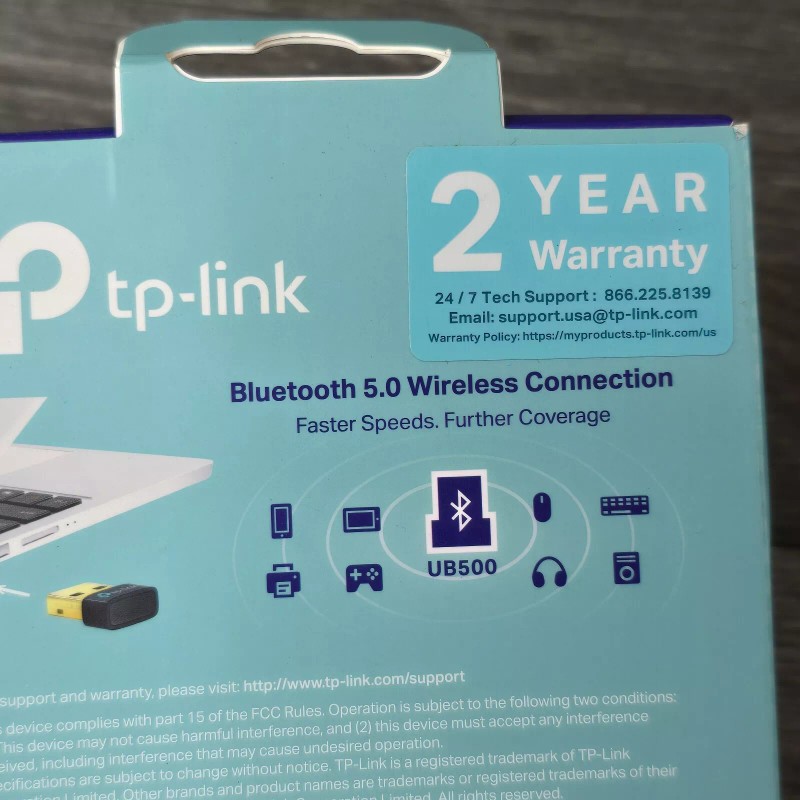 TP-LINK Brand New TP-Link Nano USB Bluetooth Adapter for PC,