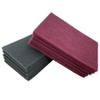 Premium 6" x 9" Scuff Pads 10 Pack, 5 Each