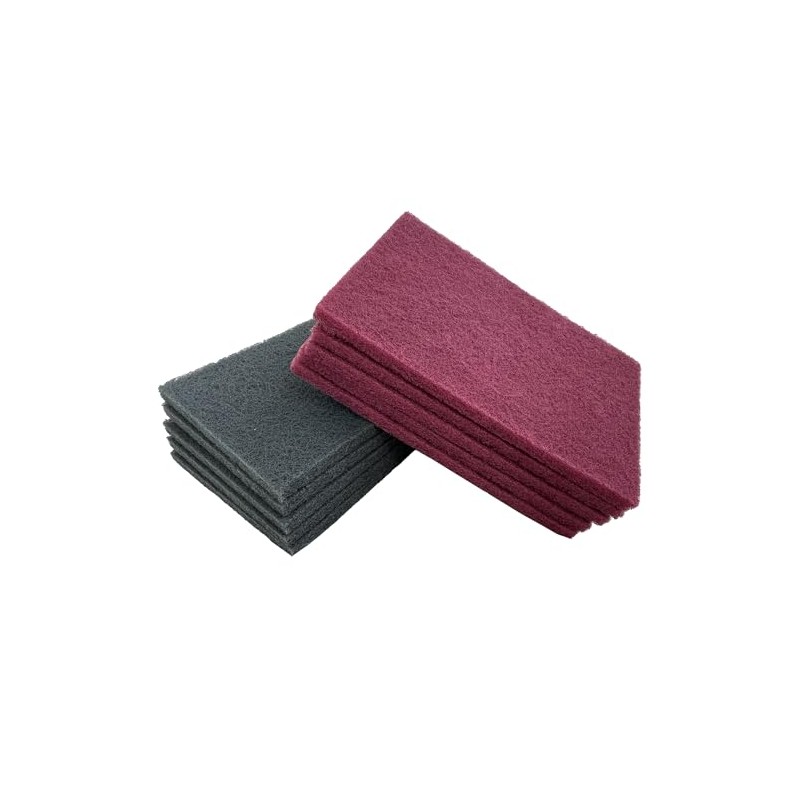 Premium 6" x 9" Scuff Pads 10 Pack, 5 Each