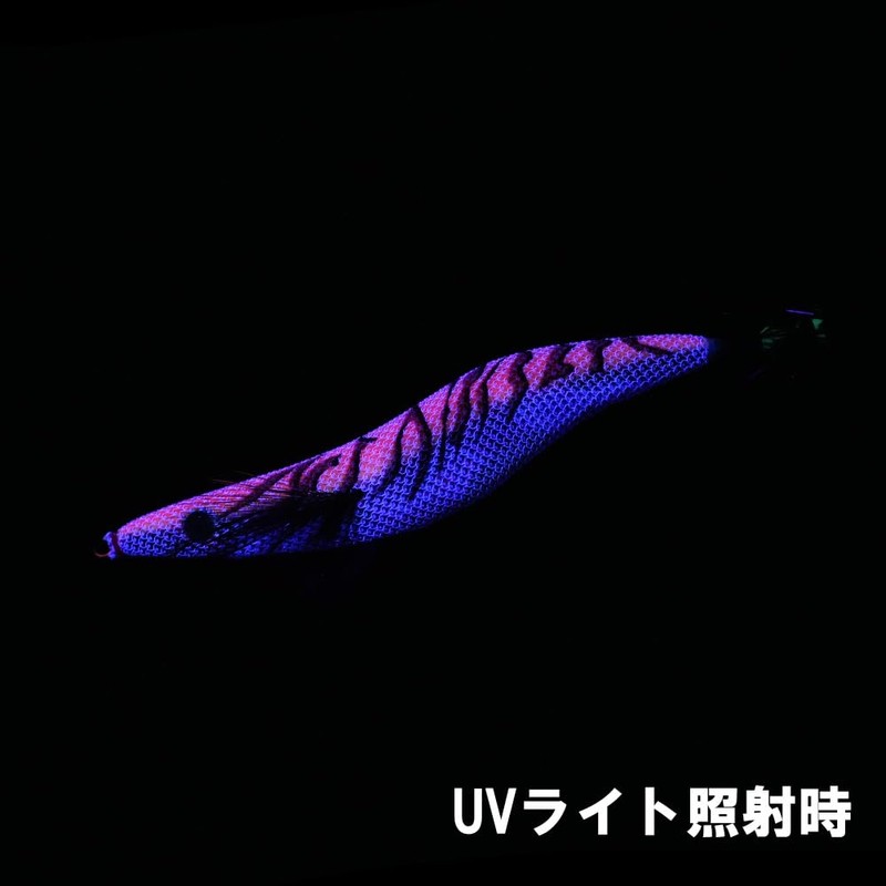 KEYSTONE Lure, Egi Sharp, Red Samurai Color, Marble Pink Glow