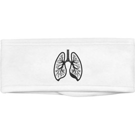 'Human Lungs' Beauty Head Band/Hair Band (HB00032382)