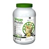 HEALTHADDICTION - Protena Vegana con Sabor a Vainilla, Frmula Potenciada con Glutamina y Aminocidos, 24g de Protena y 2.5g de Glutamina por Porcin -  