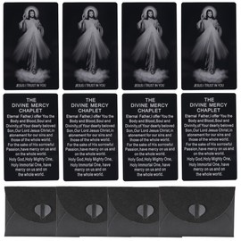 FAYERXL Patron Saints Holy Cards,Catholic Religious Christian Scripture Bible Verse Prayer Cards,First Communion/confirmation/Small Bible Study Groups/Meeting,Bible Book Clubs, Prayer Ministry Gifts