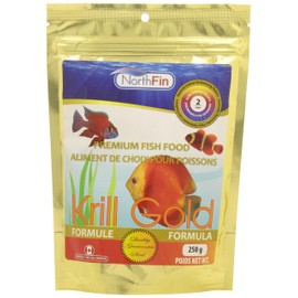 Northfin Food Krill Gold 2mm Pellet 250 Gram Package