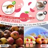 Qualirey 4 Pack Fruit Fly Trap Refill Liquid, 0.68oz/ Bottle