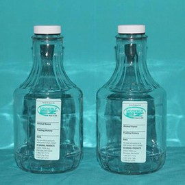 Udderly EZ Goat Colostrum Milk Bottles Quart Size - 2 Replacement Bottles