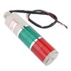 1 Piece Red/Green LED Warning Light Traffic Light 230V Small
